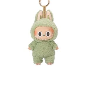 Authentic POPMART Monster Plush Keychain - Green Grape- BOX UNOPENED